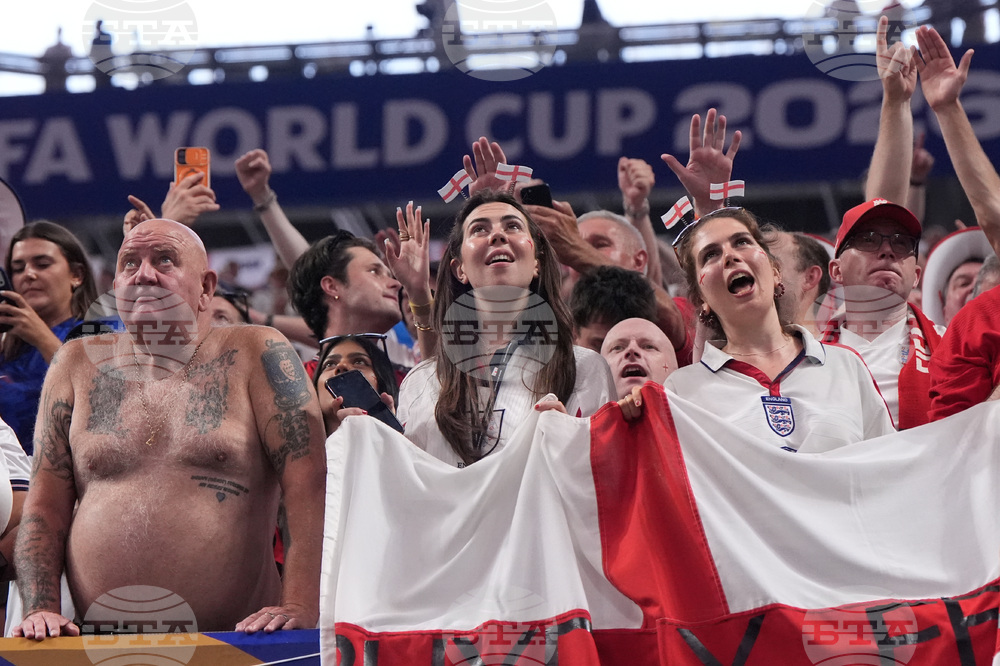 Congo England WCup Soccer