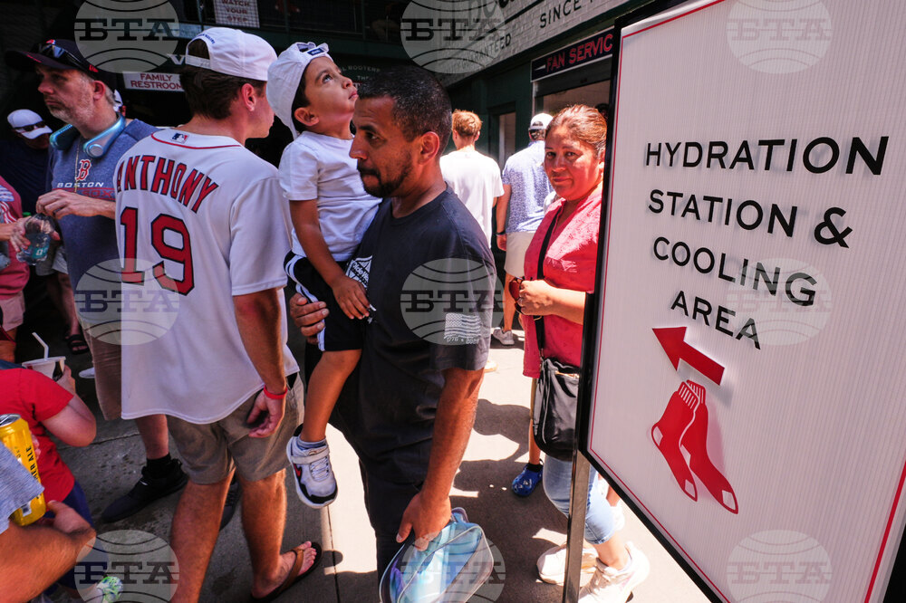 Extreme Heat Nationals Red Sox Baseball