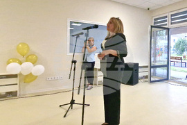 Район „Връбница“ - нова детска градина - откриване