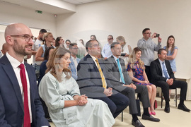 Район „Връбница“ - нова детска градина - откриване