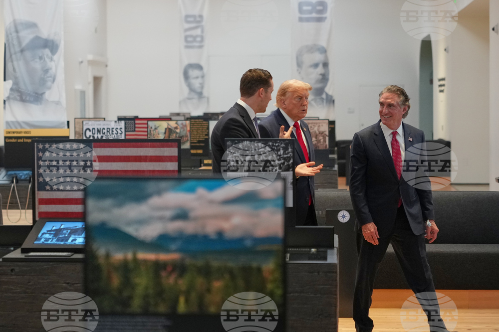 America 250 Trump Roosevelt Library