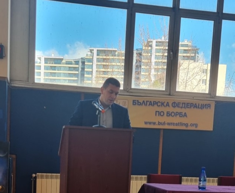 Президентът на федерацията по борба Христо Маринов: "Това е най-доброто ни представяне от 30 години!"