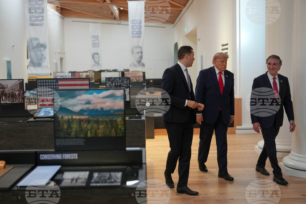 America 250 Trump Roosevelt Library