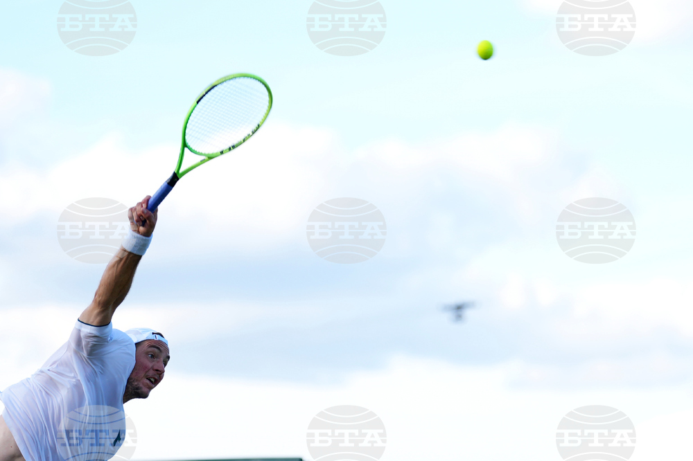 Britain Wimbledon Tennis