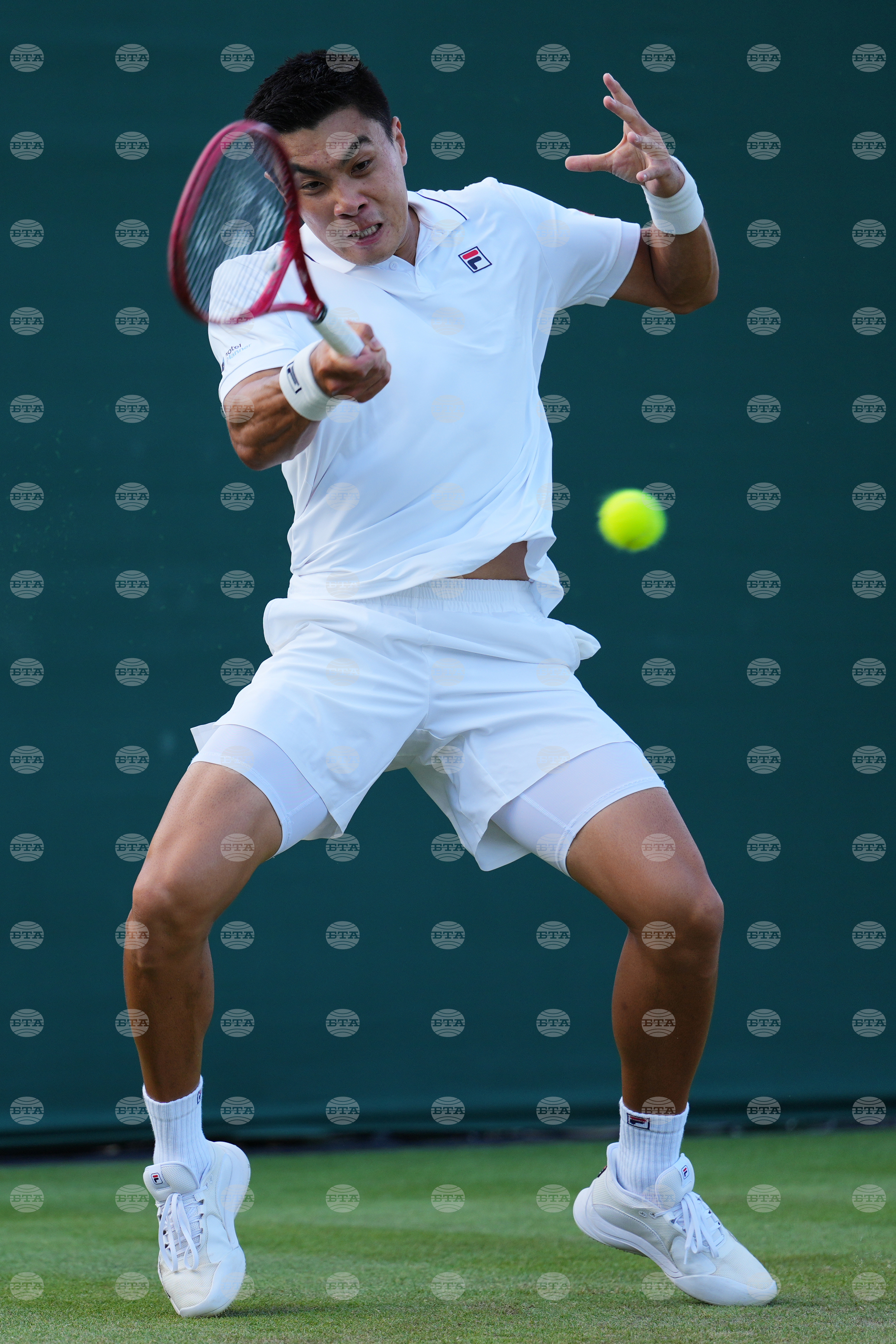 Britain Wimbledon Tennis