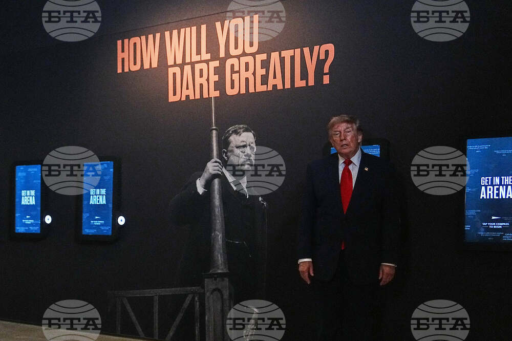 America 250 Trump Roosevelt Library