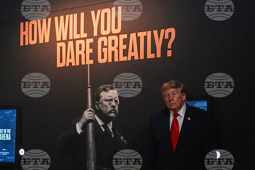 America 250 Trump Roosevelt Library