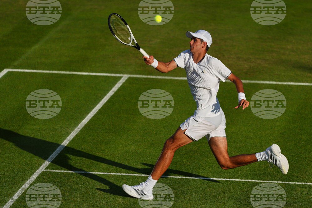 Britain Wimbledon Tennis