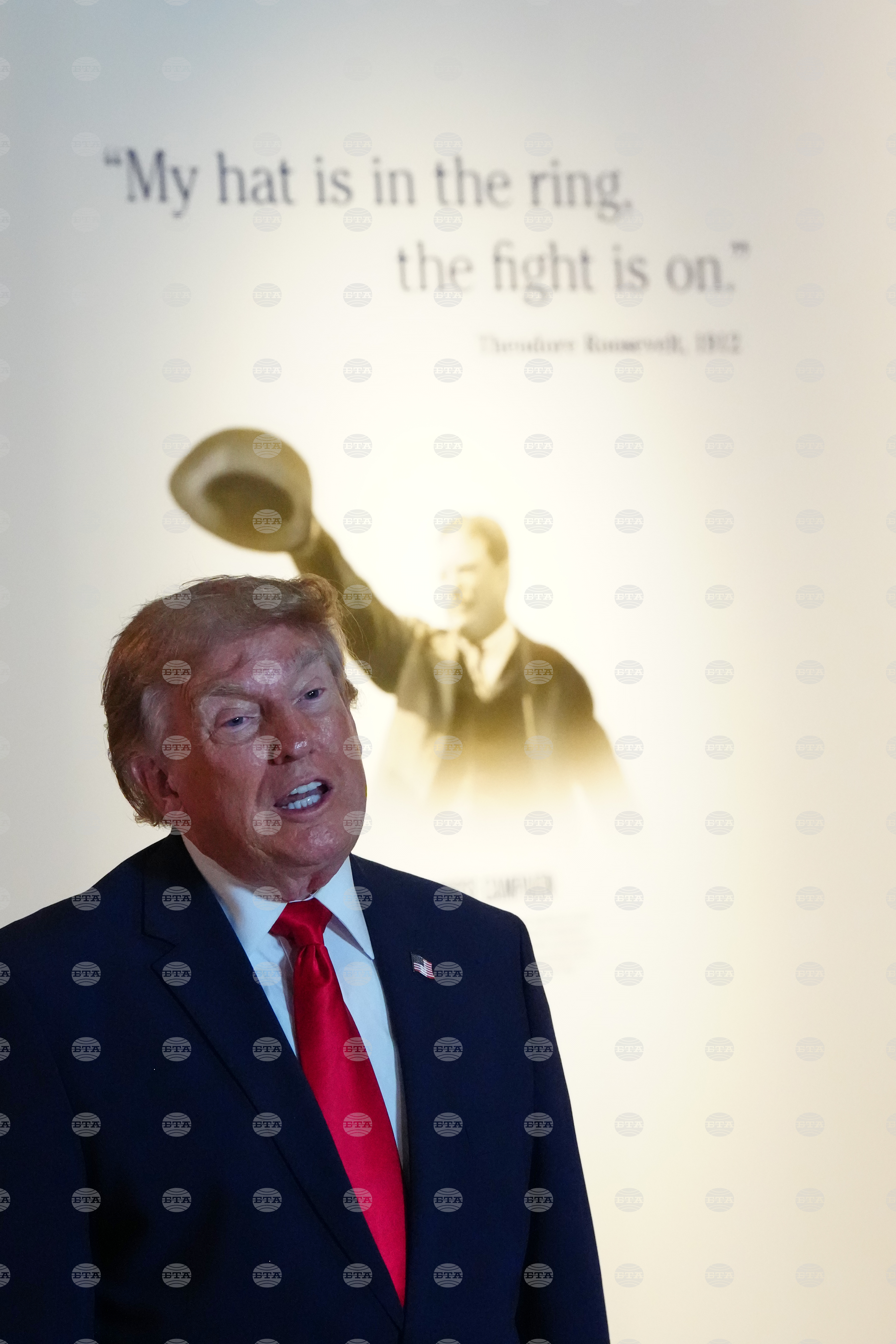 America 250 Trump Roosevelt Library
