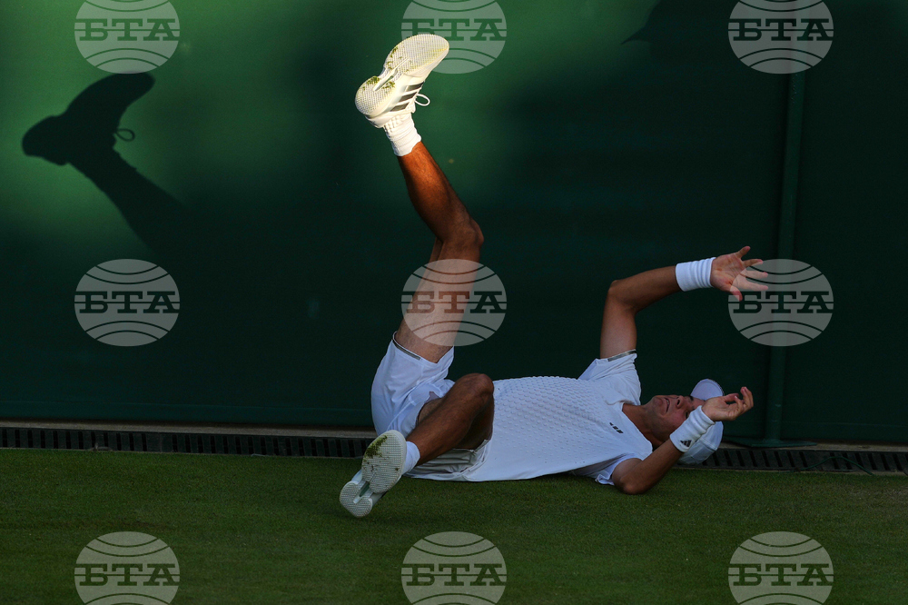 Britain Wimbledon Tennis