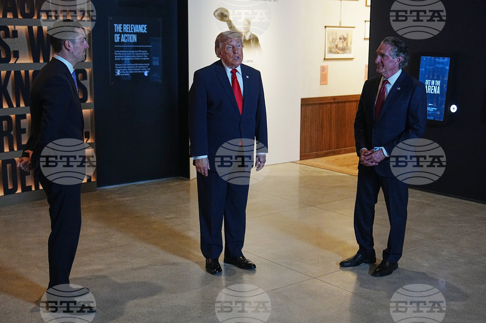 America 250 Trump Roosevelt Library