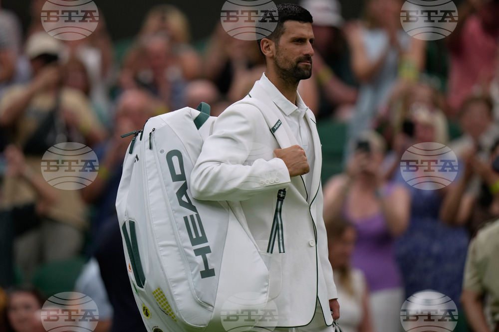 Britain Wimbledon Tennis