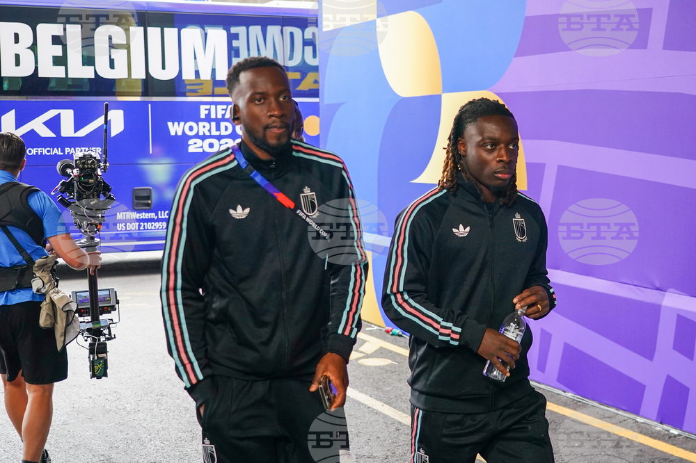 Senegal Belgium WCup Soccer