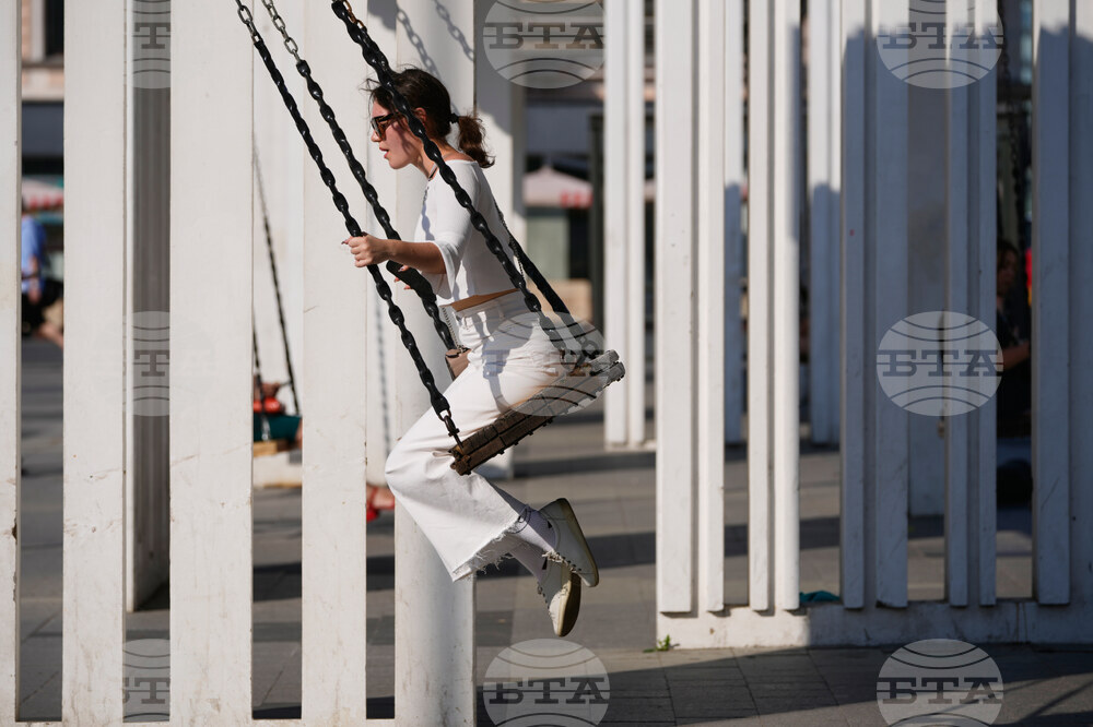 APTOPIX Russia Daily Life