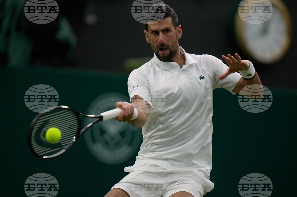 Britain Wimbledon Tennis