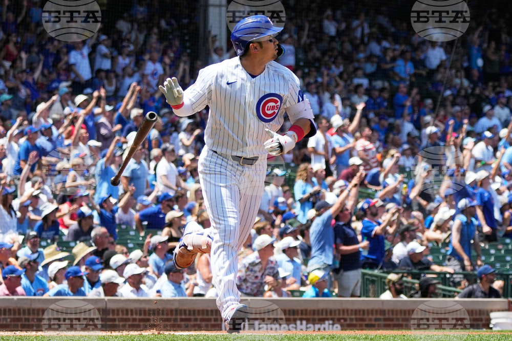 Padres Cubs Baseball