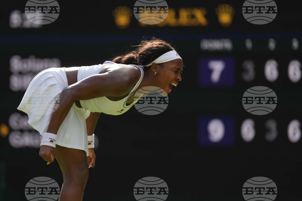 APTOPIX Britain Wimbledon Tennis