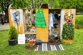 Бургас - Национална изложба на цветя „Флора Бургас 2023" - откриване