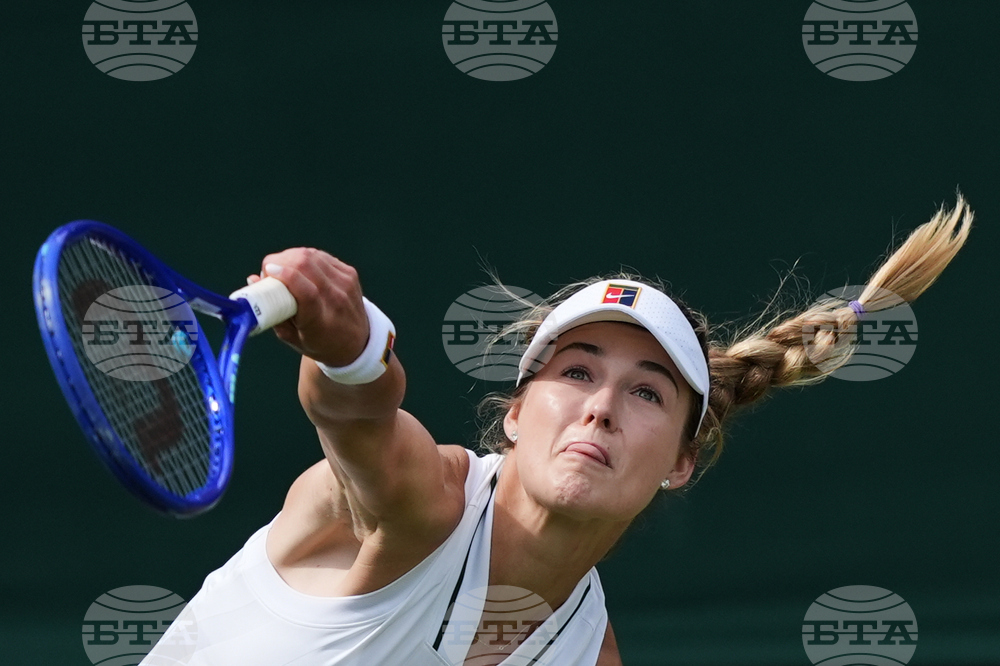 APTOPIX Britain Wimbledon Tennis