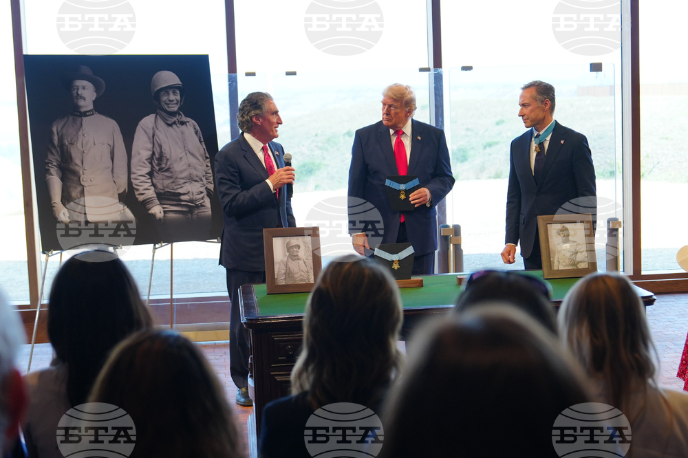 America 250 Trump Roosevelt Library