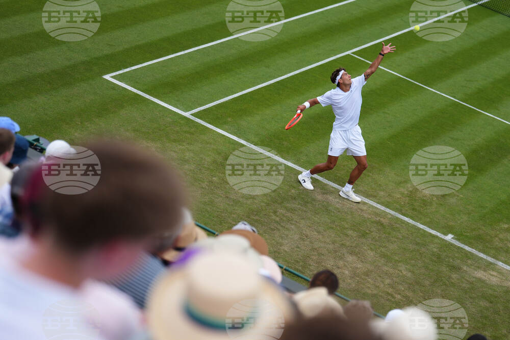 APTOPIX Britain Wimbledon Tennis