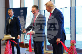 America 250 Trump Roosevelt Library