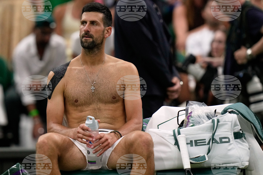 Britain Wimbledon Tennis