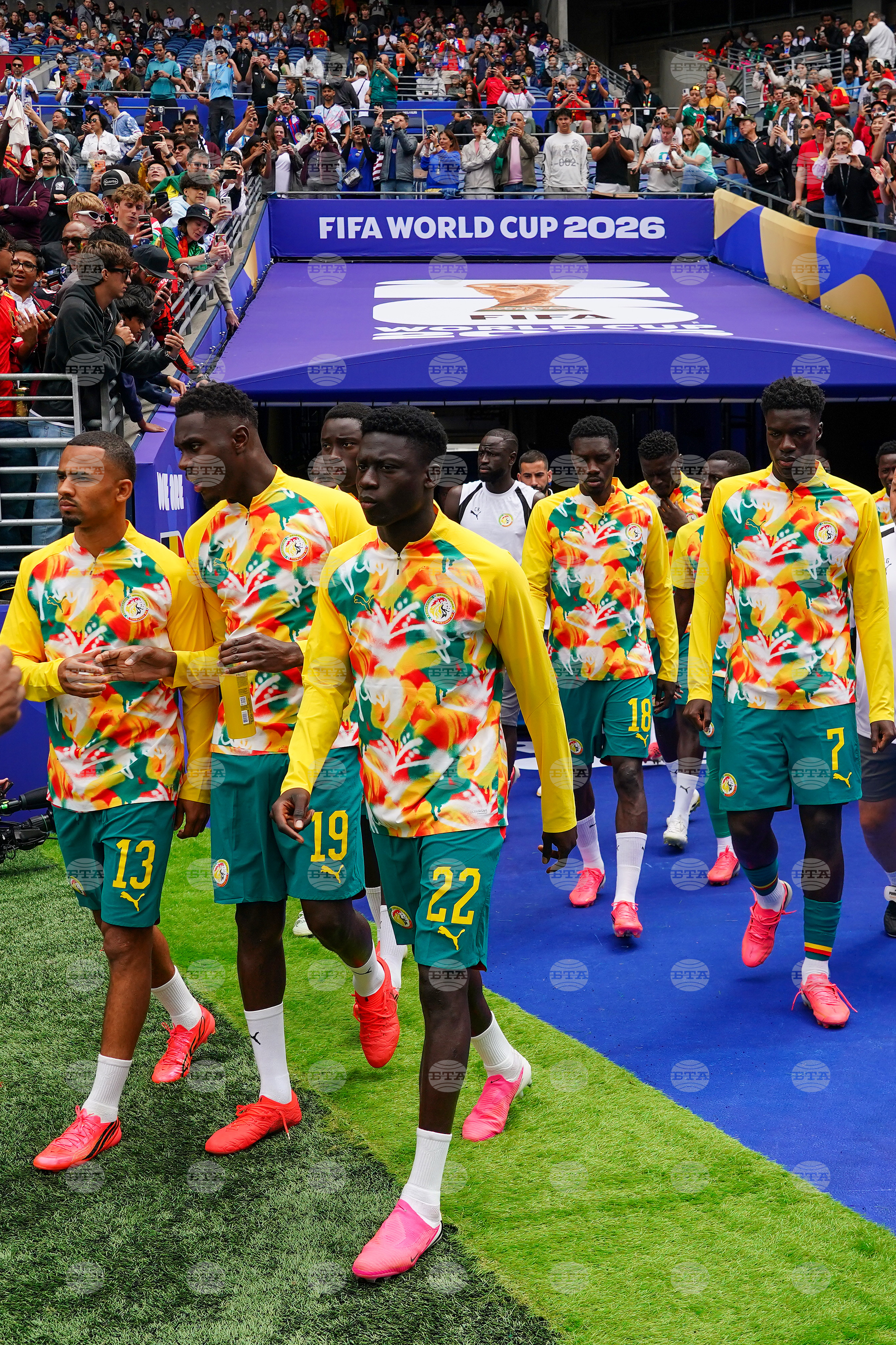 Senegal Belgium WCup Soccer