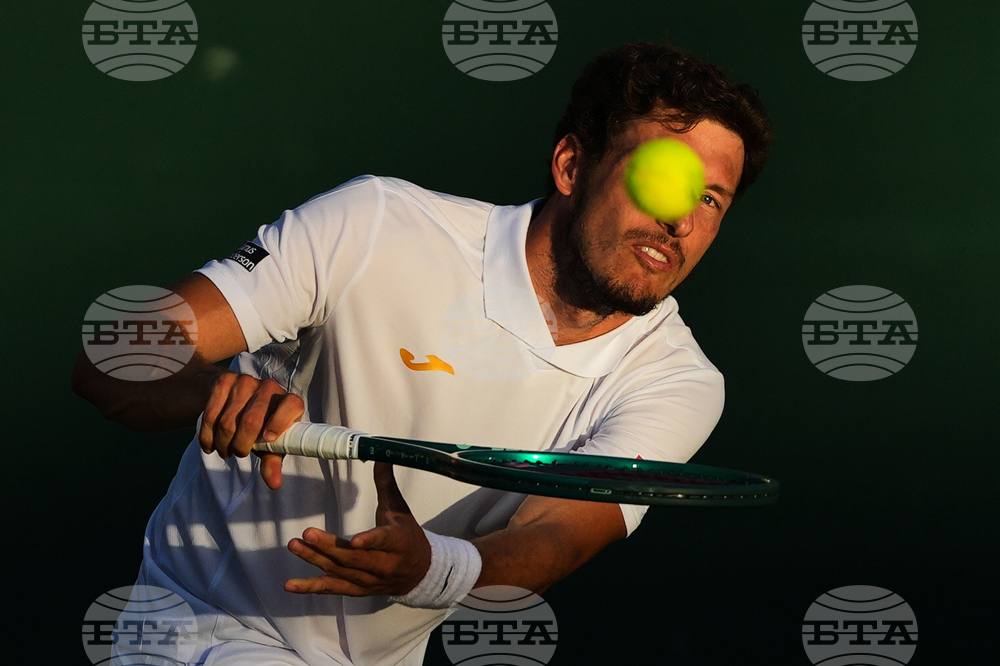 Britain Wimbledon Tennis
