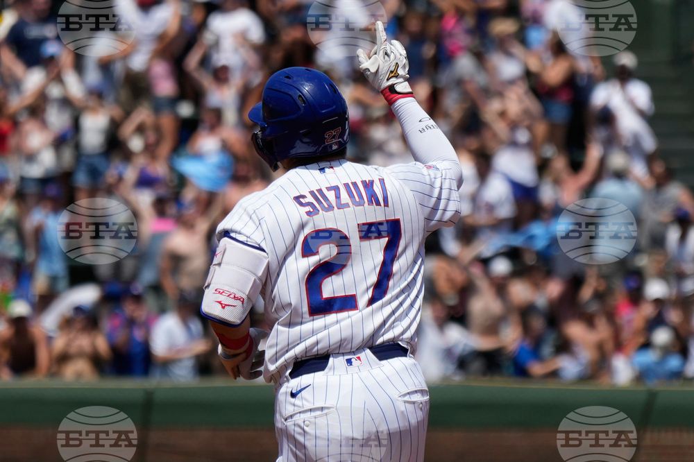 Padres Cubs Baseball
