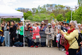 Бургас - Национална изложба на цветя „Флора Бургас 2023" - откриване