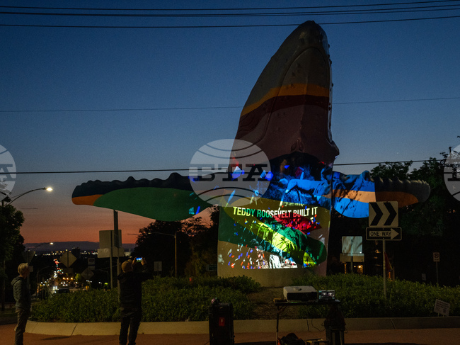 Public Lands Projection - Salt Lake City, UT