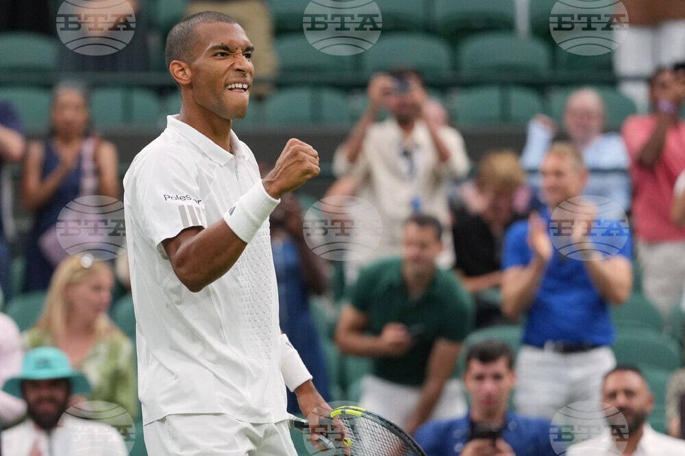 Britain Wimbledon Tennis
