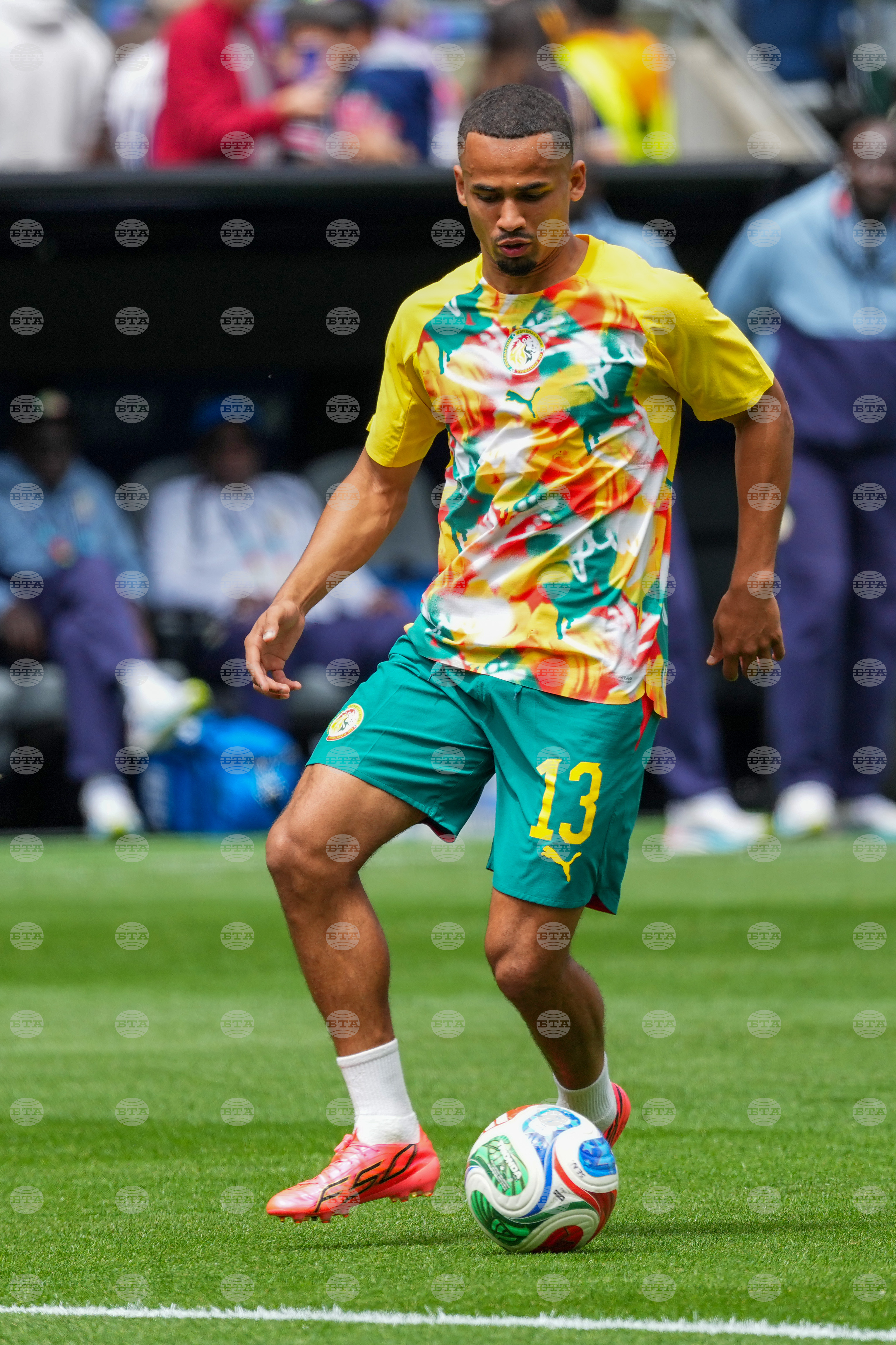 Senegal Belgium WCup Soccer