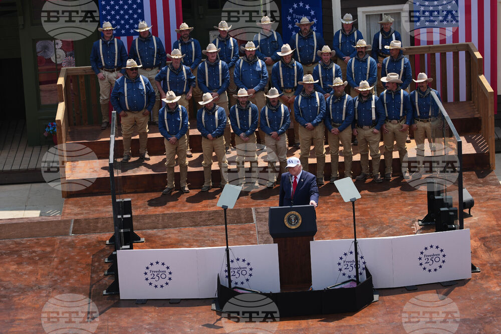 America 250 Trump Roosevelt Library