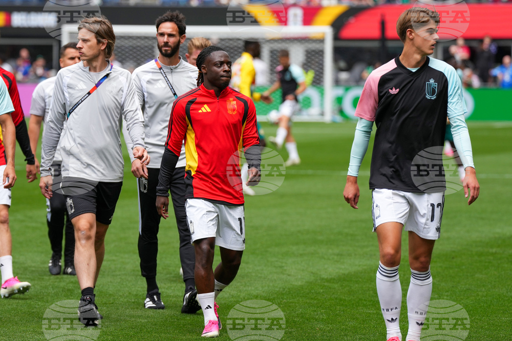 Senegal Belgium WCup Soccer