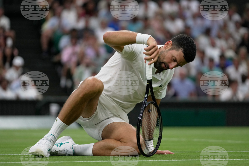 Britain Wimbledon Tennis