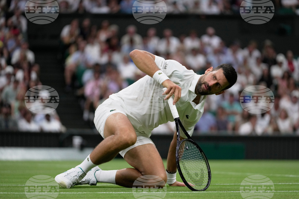 Britain Wimbledon Tennis