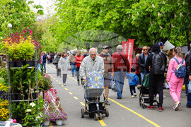Бургас - Национална изложба на цветя „Флора Бургас 2023" - откриване