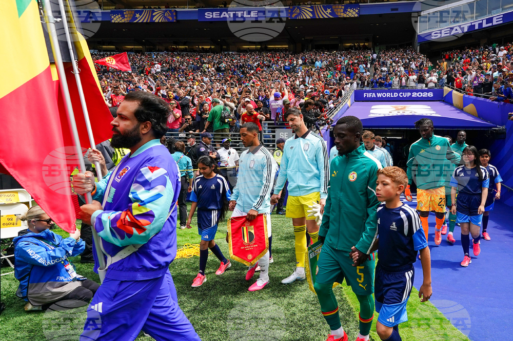 Senegal Belgium WCup Soccer