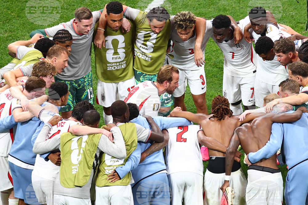 APTOPIX Congo England WCup Soccer