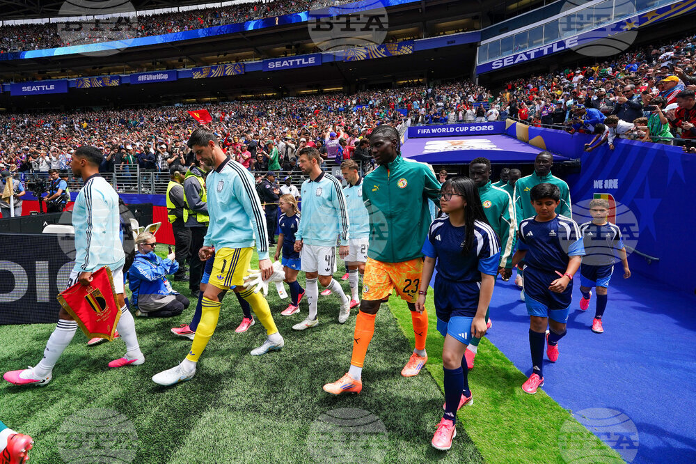 Senegal Belgium WCup Soccer