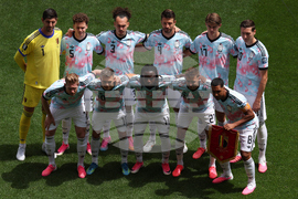 Senegal Belgium WCup Soccer