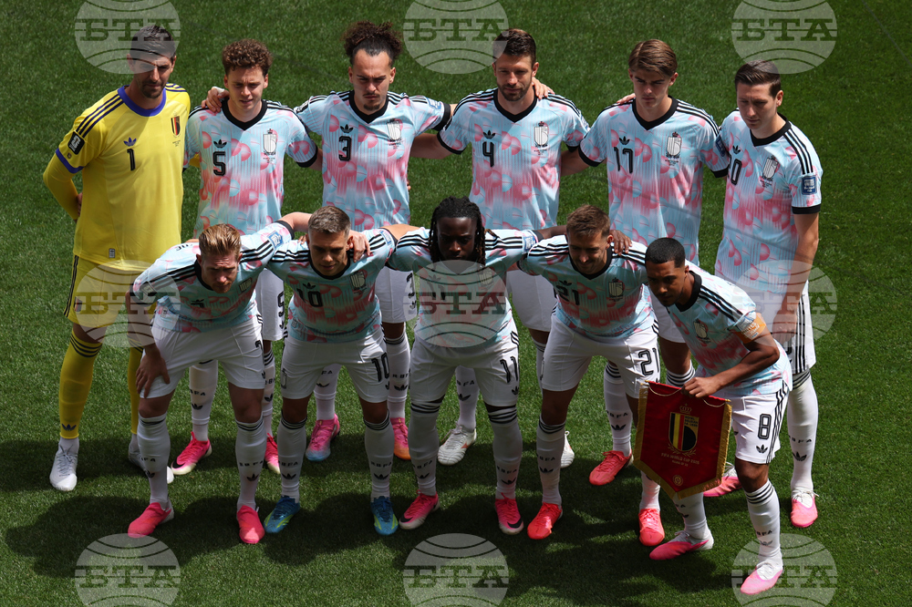 Senegal Belgium WCup Soccer