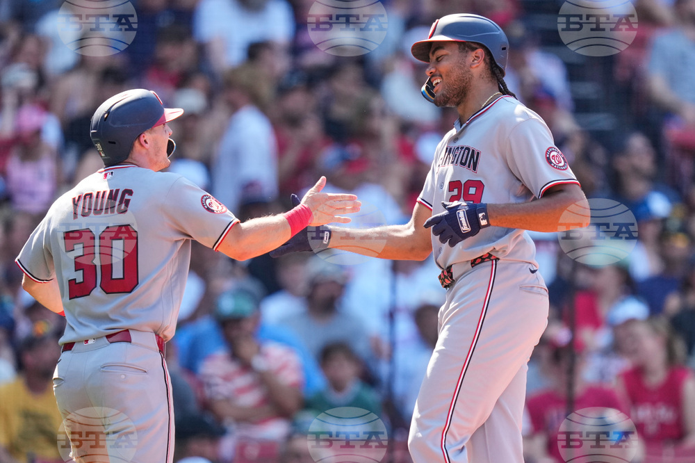 Nationals Red Sox Baseball