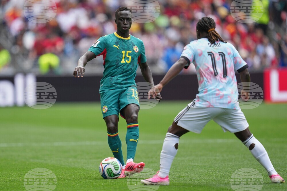 Senegal Belgium WCup Soccer