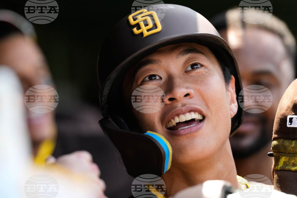 Padres Cubs Baseball