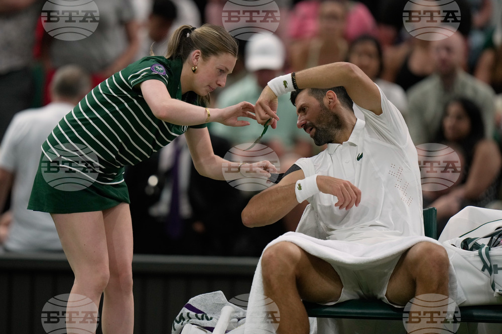 Britain Wimbledon Tennis
