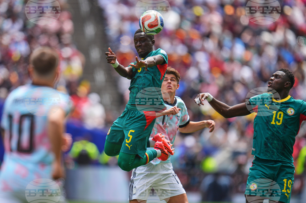 APTOPIX Senegal Belgium WCup Soccer