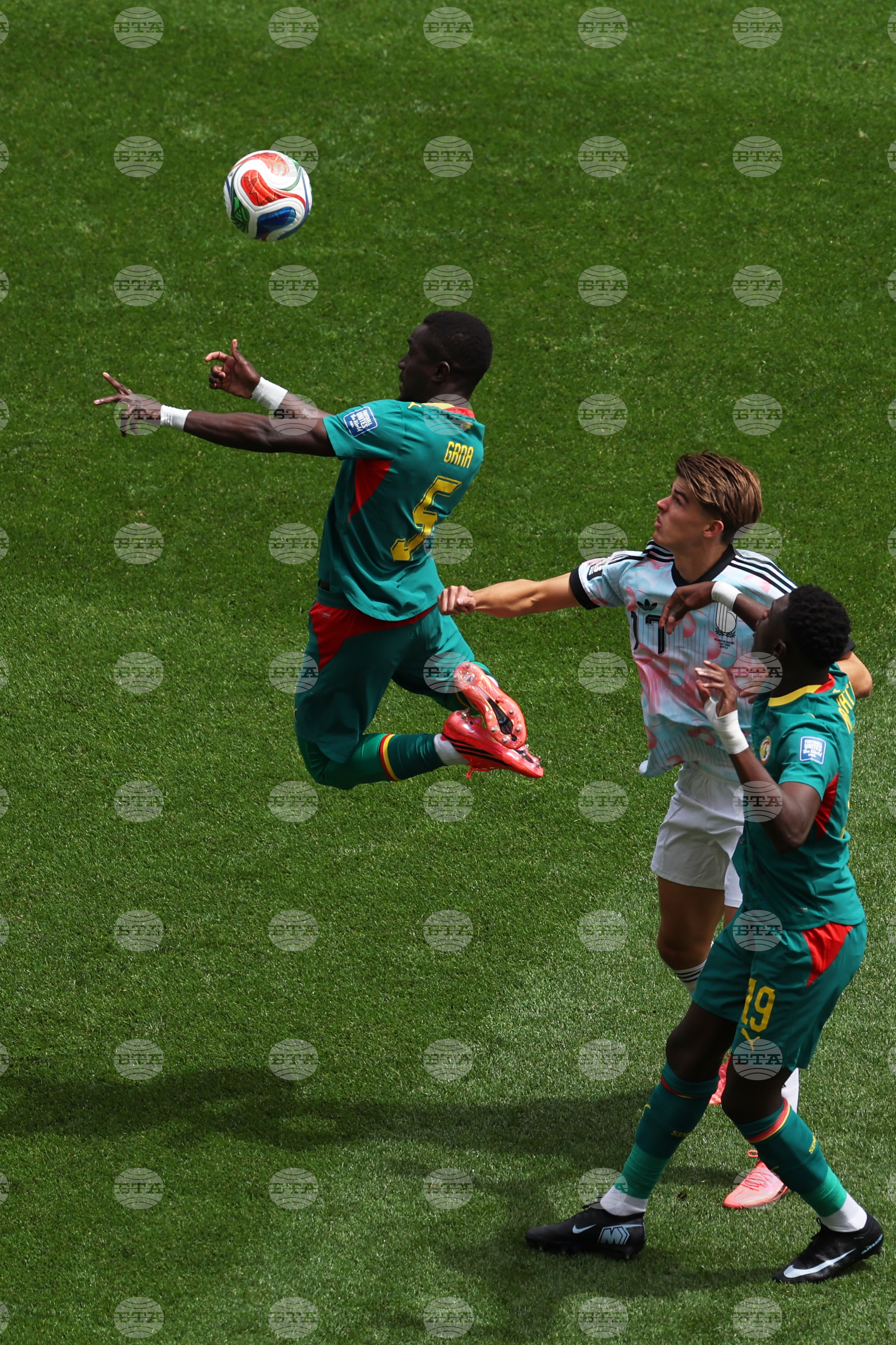 Senegal Belgium WCup Soccer